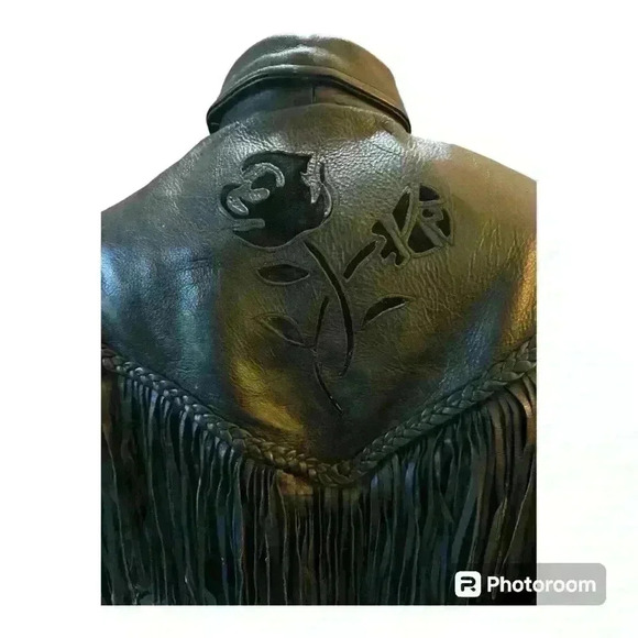 Very cool moto leather jacket - Picture 3 of 8